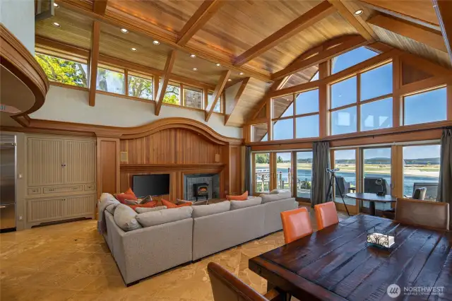 Main House living area