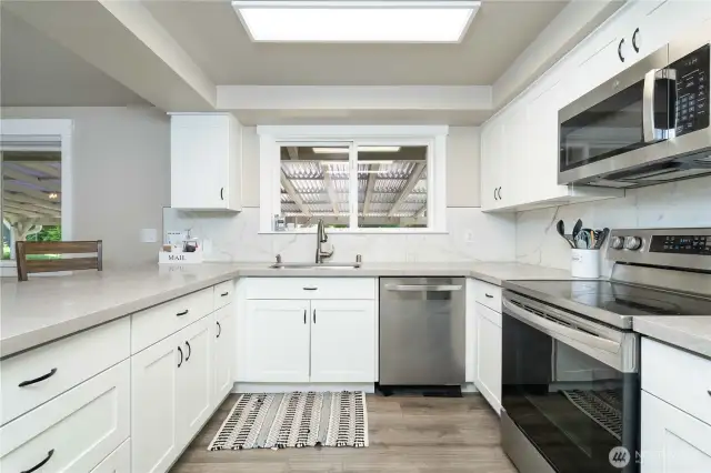 Newer Stainless Steel appliances