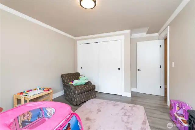 Large additional bedrooms