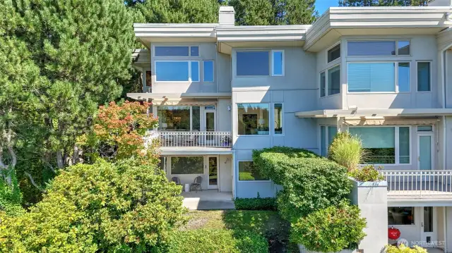 Home is one of only four in an exclusive and upscale complex that rarely becomes available. Located at the north end.