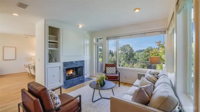 Again flexible living spaces filled with natural light.