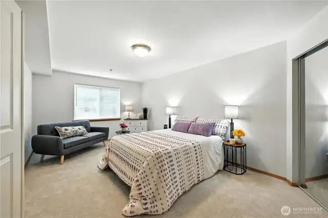 Primary Suite w/Large Closet