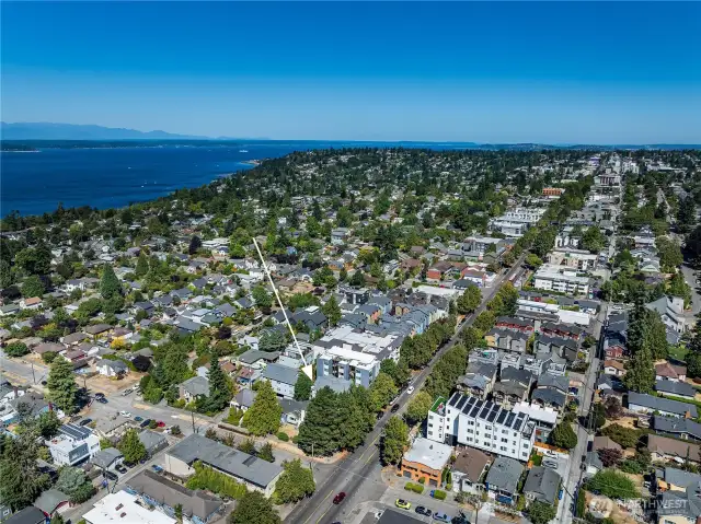 A quick stroll down California Ave to W. Seattle's Junction
