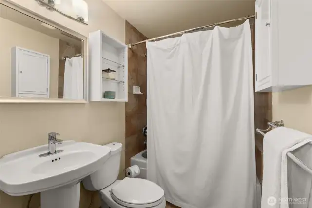 Full bathroom.