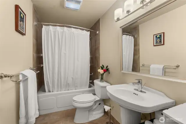 2nd full bathroom.