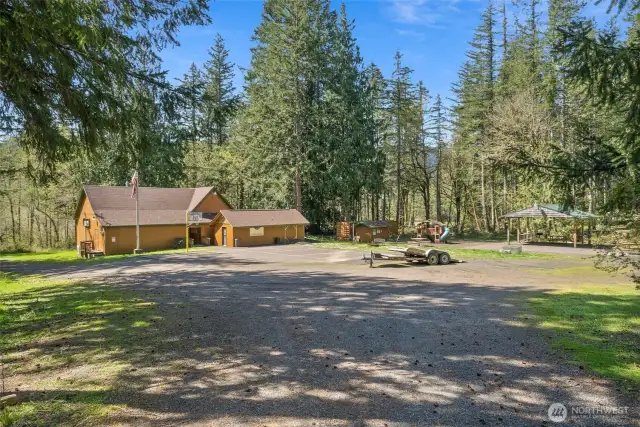Summit Lake community center.