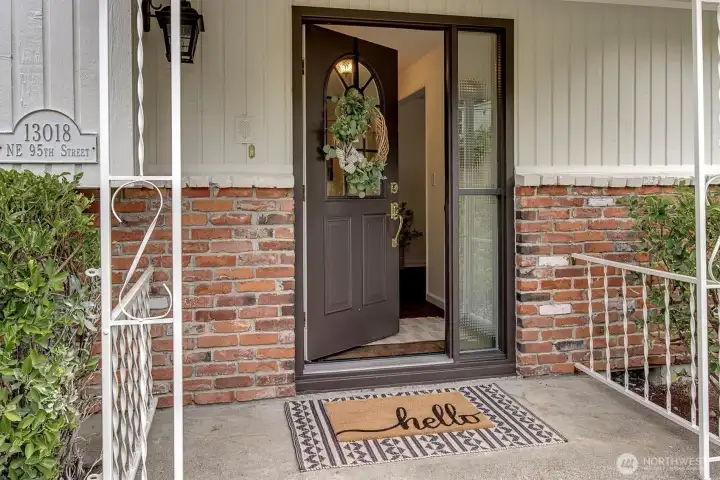 Brimming with charm, this updated cottage offers modern comforts while retaining its cherished character.