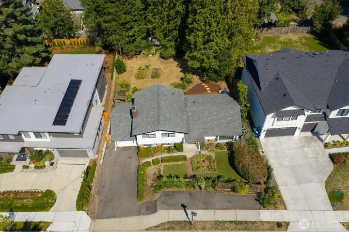 Surrounded by luxury homes and new construction projects, this is an incredible opportunity.