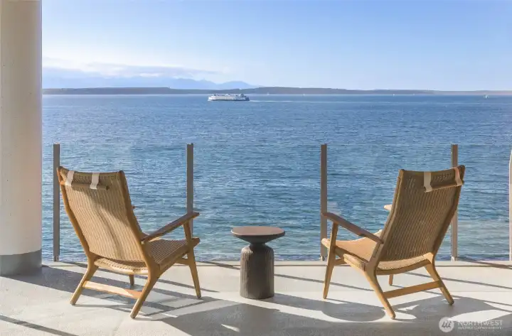 The Westerly Penthouse - A coastal retreat perched above Alki Beach & crowning the award-winning Infinity Shore Club Residences.