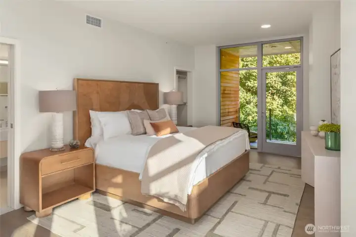 Primary suite