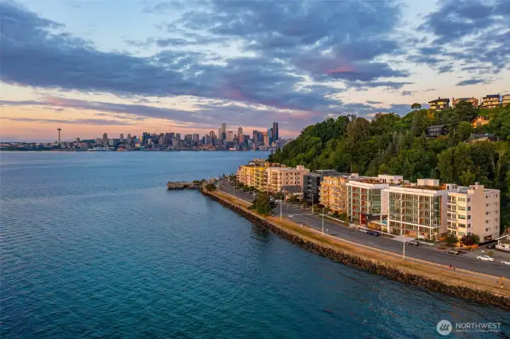 Infinity Shore Club Residences on Alki