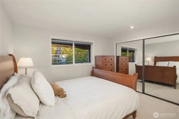 One of Two Guest Rooms