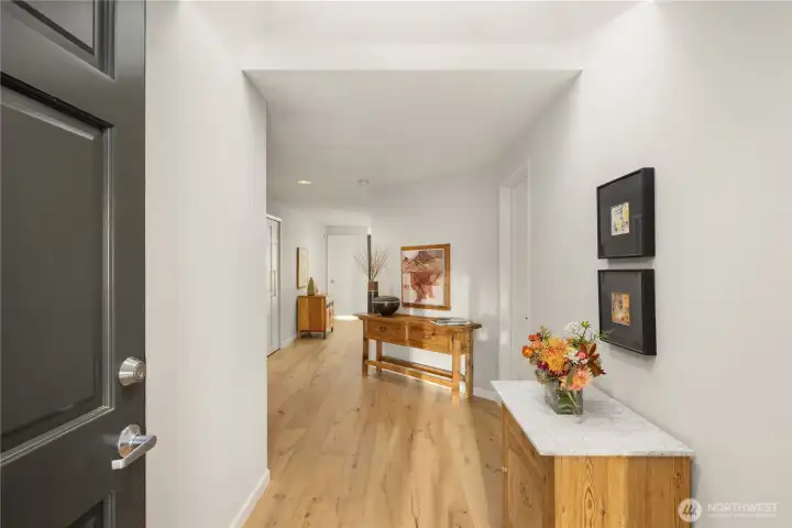 New Hardwoods Greet You at the Door