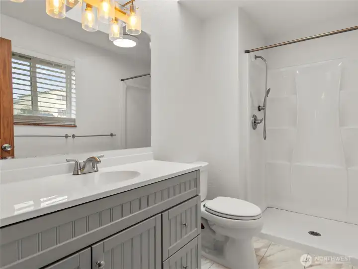 Primary ensuite bathroom