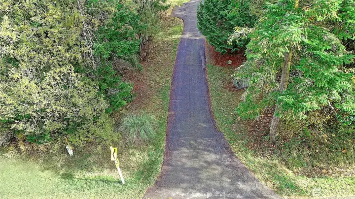 Paved, Private Driveway w/ Complete Privacy on NW Camano Island~