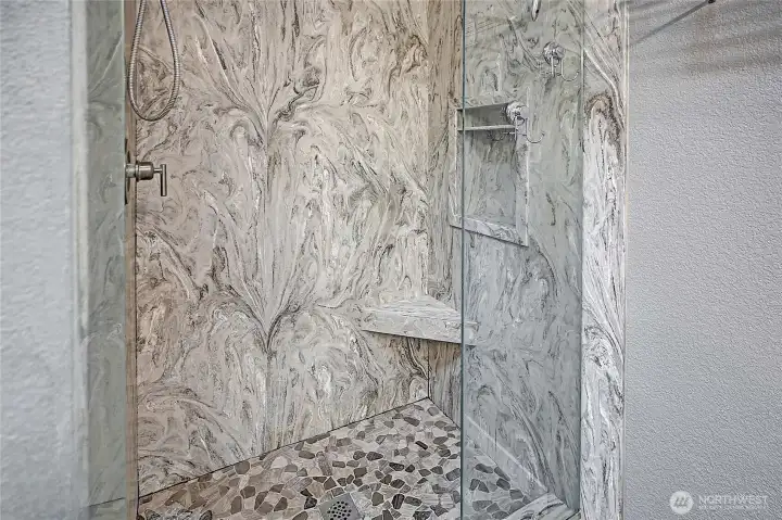 Indulge Yourself Every Day in Glass, Tile and Stone~