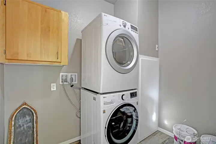 Utility Room w/ Storage and Mechanics all Tastefully Hidden~