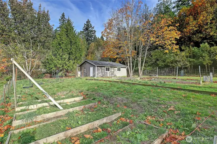 Space for Your Dream Garden (Wonderful Camano Co-Op Water System)~