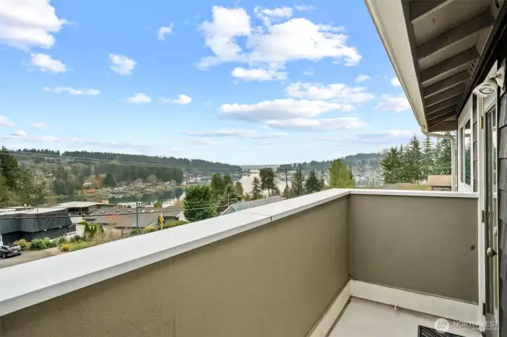 Primary Bedroom Balcony!