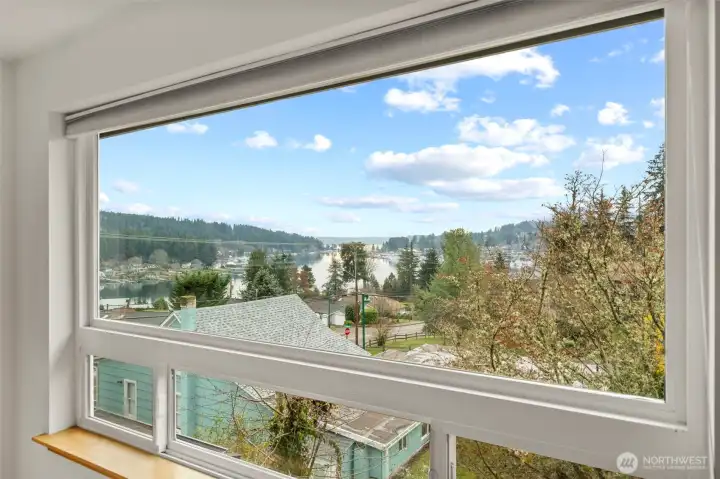 Upstairs Primary view must be seen to believe. So nice!