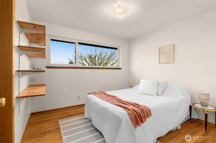 Second Bedroom upstairs