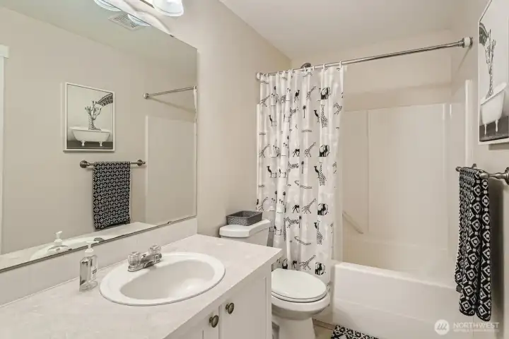 upper bathroom