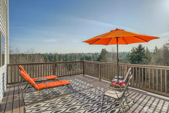 deck with territorial view