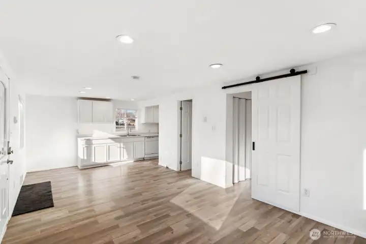 Main living room, not staged