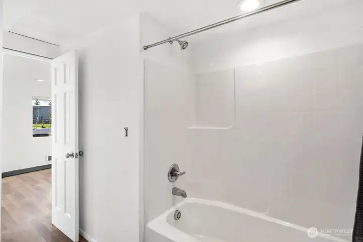 Full bathroom