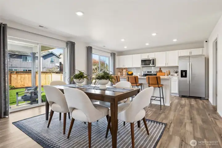 Disclaimer Secondary photos of same floor plan on different lot in different community: Photos are from another Christy, finishes, upgrades, and features may vary.