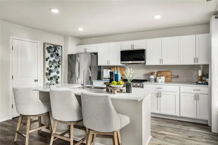 Disclaimer Secondary photos of same floor plan on different lot in different community: Photos are from another Christy, finishes, upgrades, and features may vary.