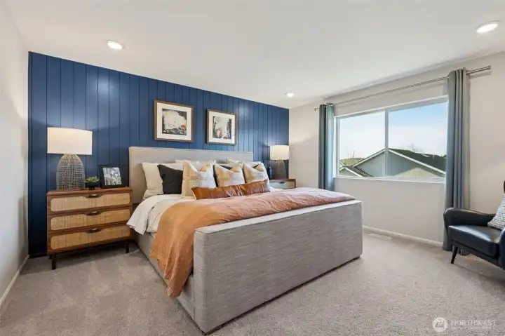 Disclaimer Secondary photos of same floor plan on different lot in different community: Photos are from another Christy, finishes, upgrades, and features may vary.