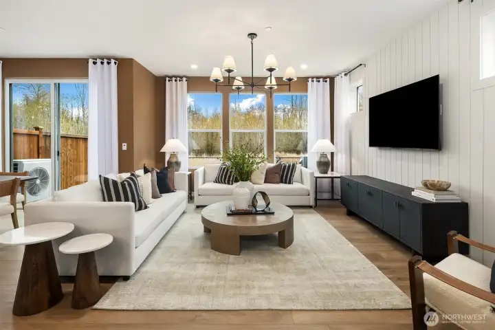 Photos are of Ashton II Model Home