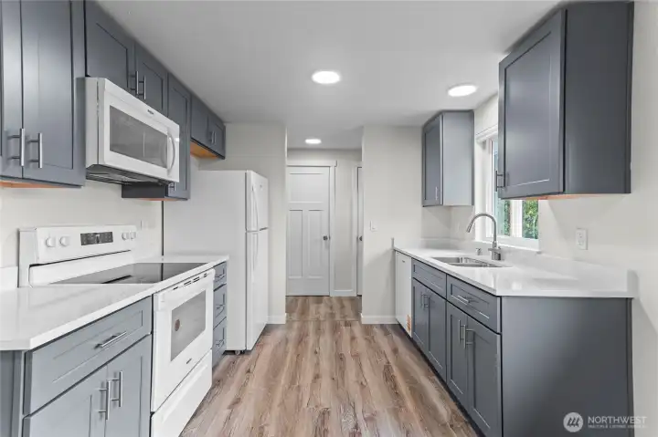 All kitchen appliances are included with the home and are ENERGY STAR® rated!