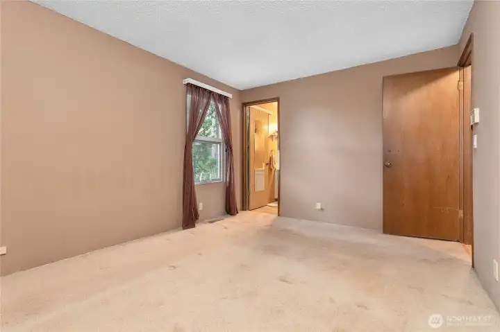 Master bedroom