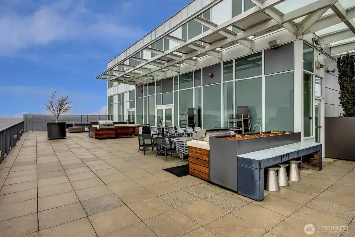 Common area within building