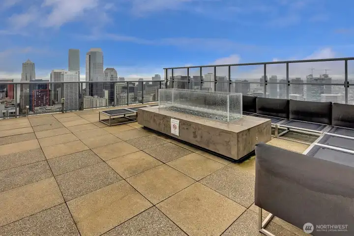 Common area within building