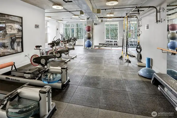 Common area within building