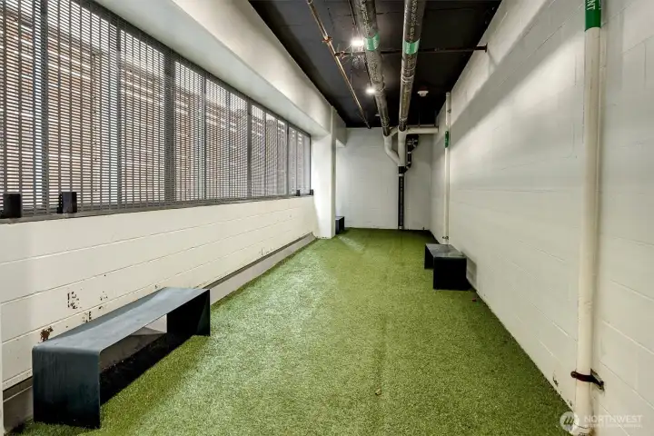 Common area within building