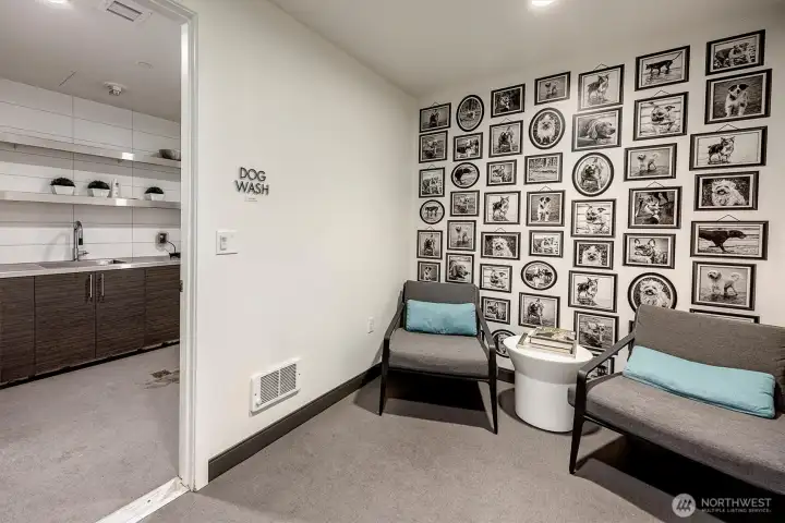 Common area within building