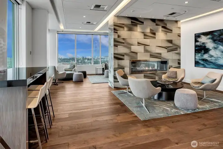 Common area within building