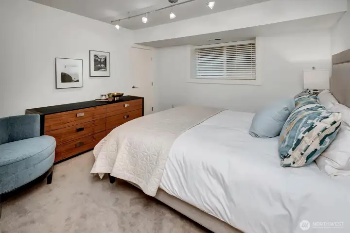 A fourth bedroom and guest bathroom for your guest suite.