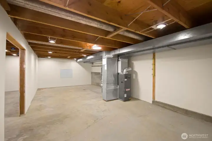 Media room, gaming, workout...so many options.