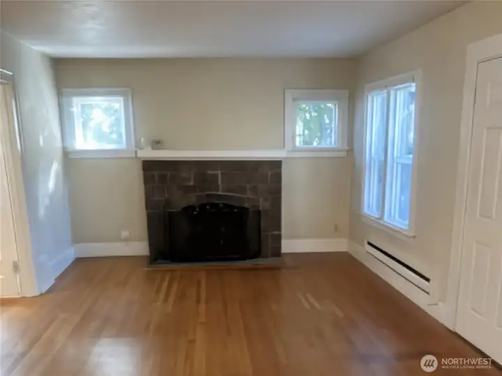 Upper unit living room