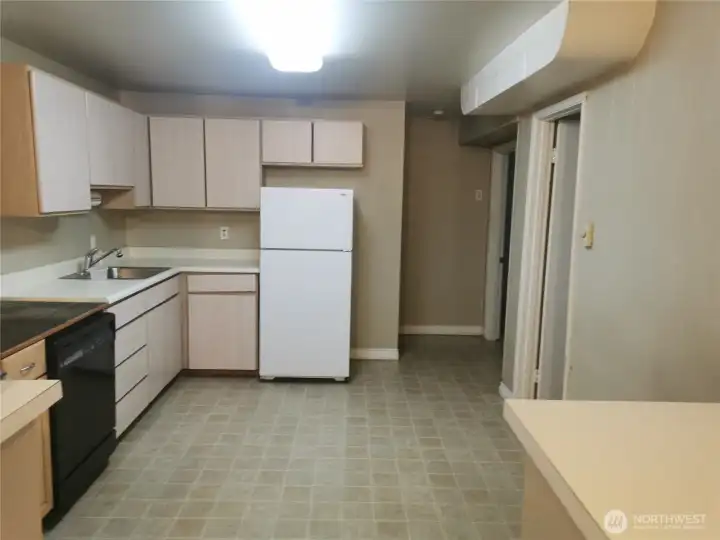 Lower Unit Kitchen