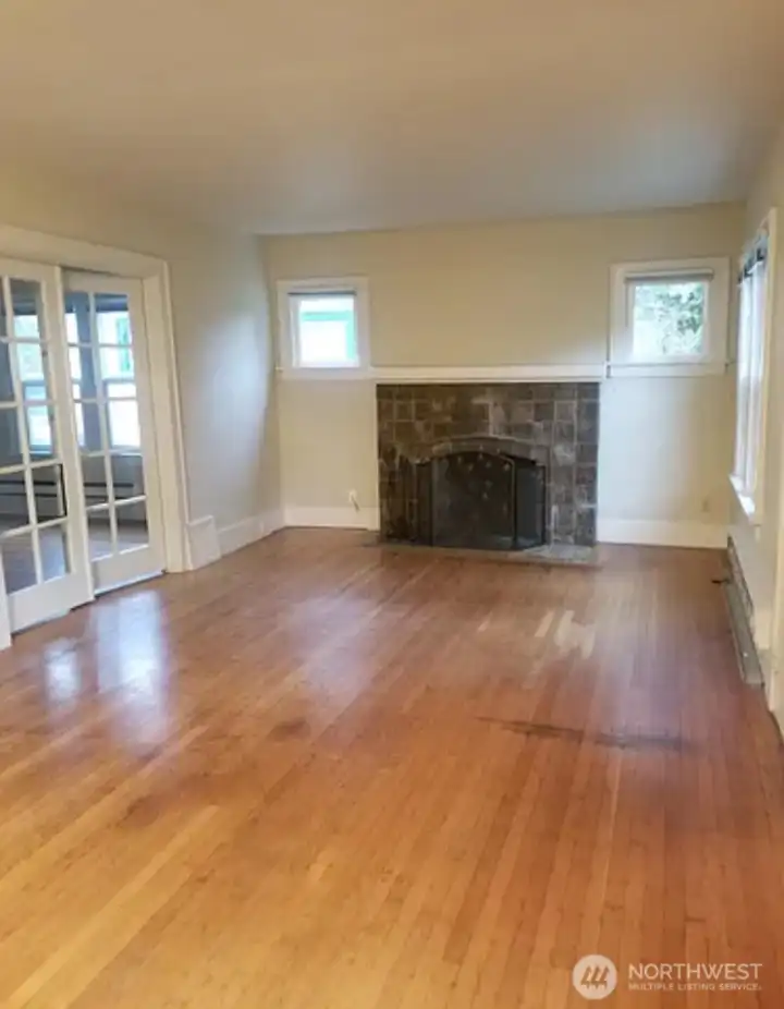 Upper Unit Living Room