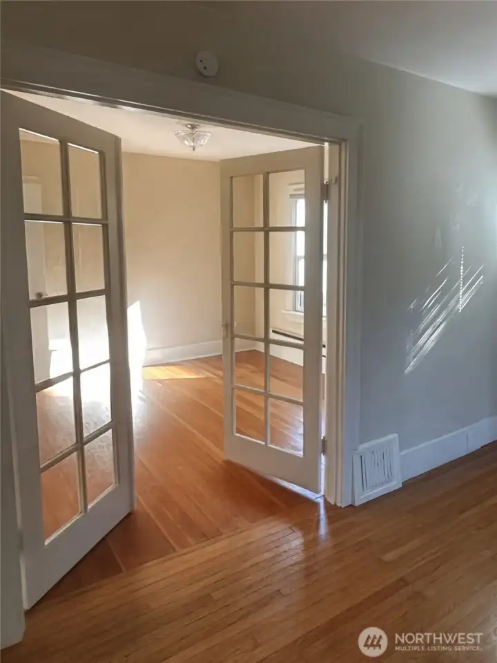 Upper unit office