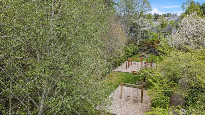 Community playground.