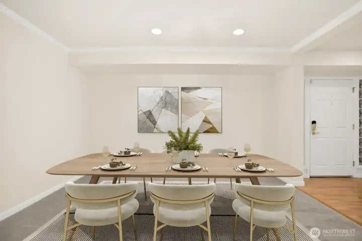 Dining Area - Virtually Staged Dining Area - Virtually Staged
