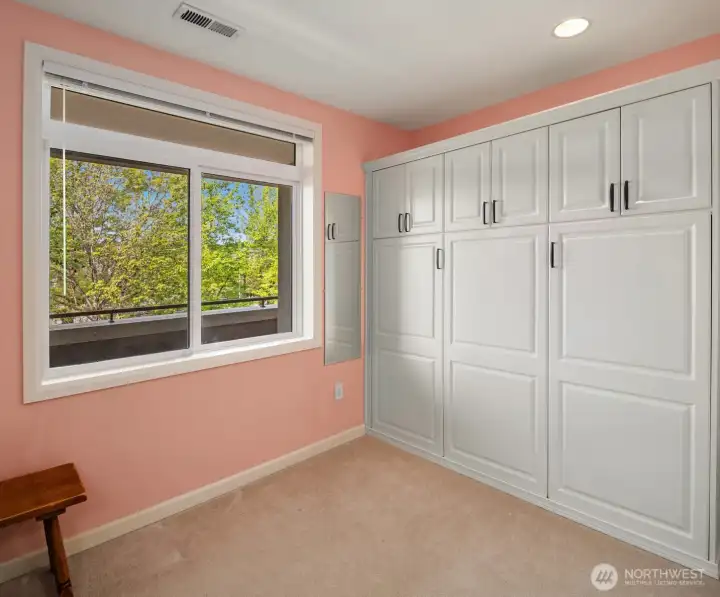 Second Bedroom w/ Murphy Bed